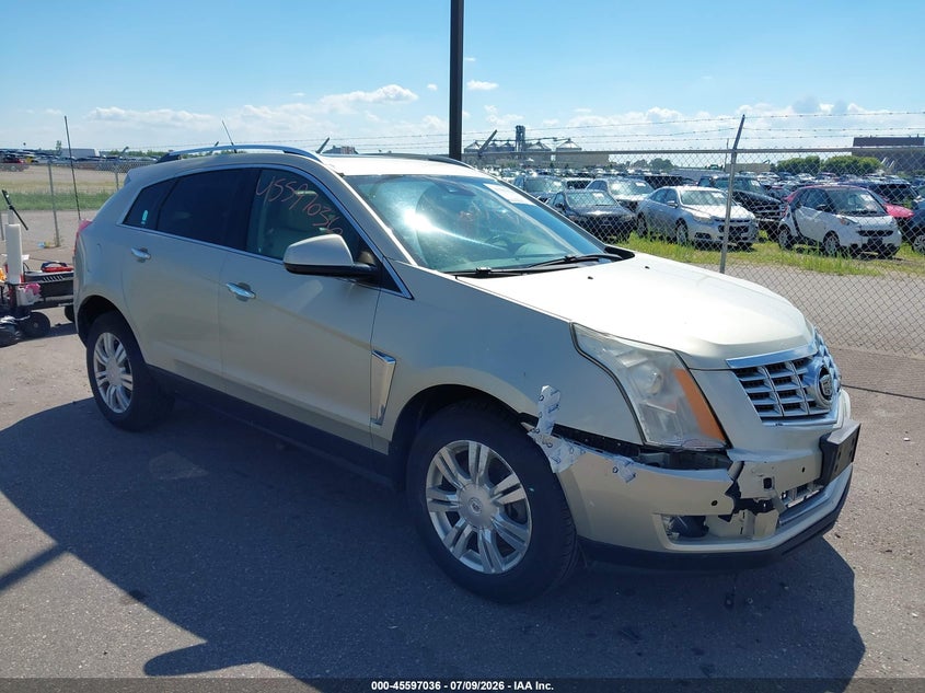 2013 Cadillac Srx Luxury Collection