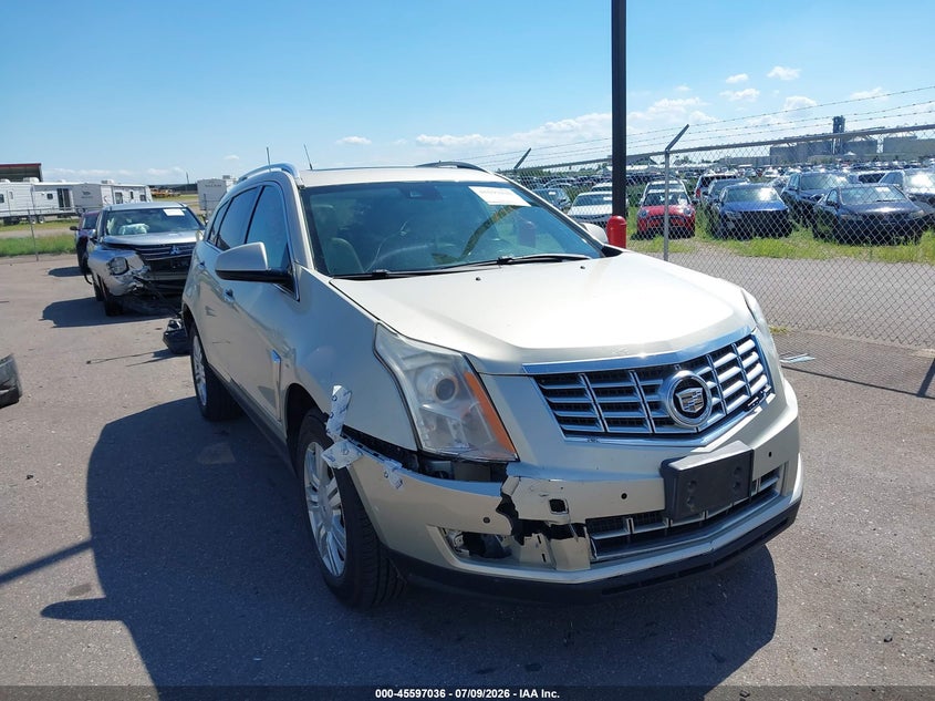 2013 Cadillac Srx Luxury Collection VIN: 3GYFNCE30DS626284 Lot: 45597036