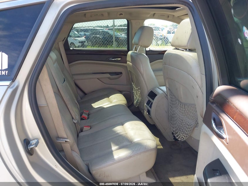 2013 Cadillac Srx Luxury Collection VIN: 3GYFNCE30DS626284 Lot: 45597036