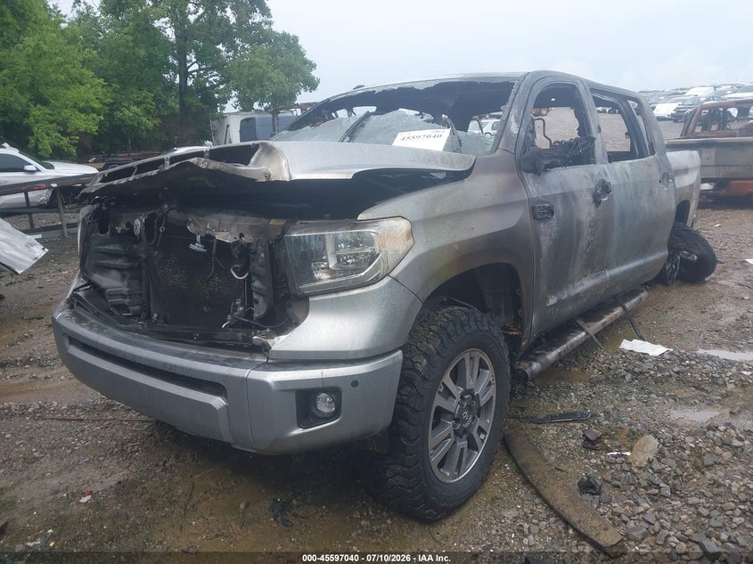 2019 TOYOTA TUNDRA auction photo 2