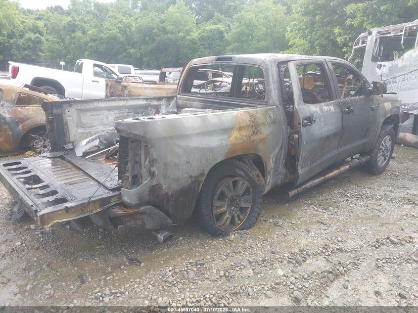 2019 TOYOTA TUNDRA auction photo 4