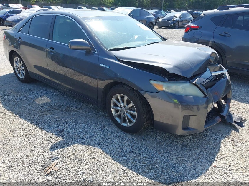 TOYOTA CAMRY HYBRID 2010 VIN 4T1BB3EK0AU123124