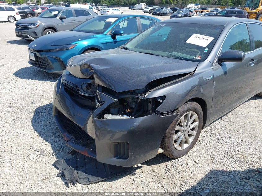 TOYOTA CAMRY HYBRID 2010 VIN 4T1BB3EK0AU123124