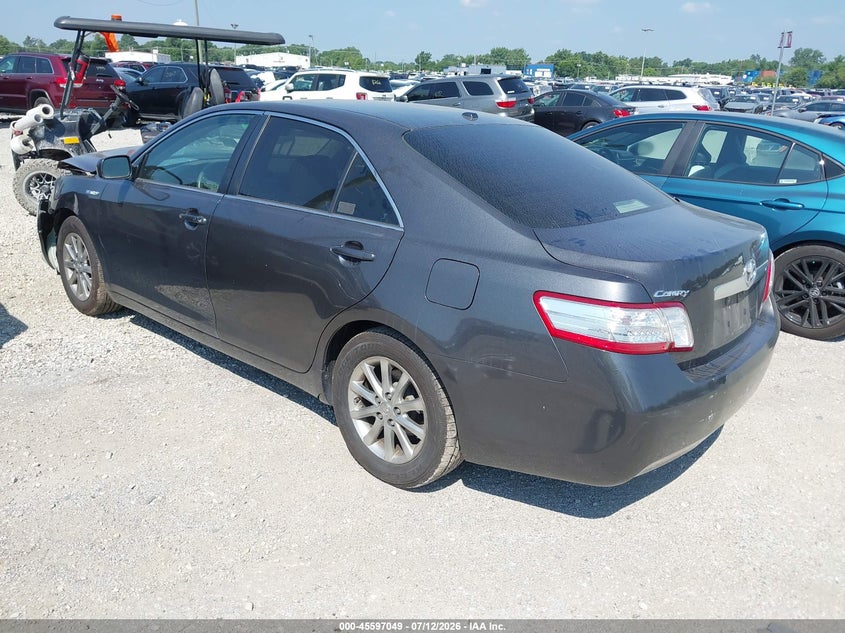 TOYOTA CAMRY HYBRID 2010 VIN 4T1BB3EK0AU123124