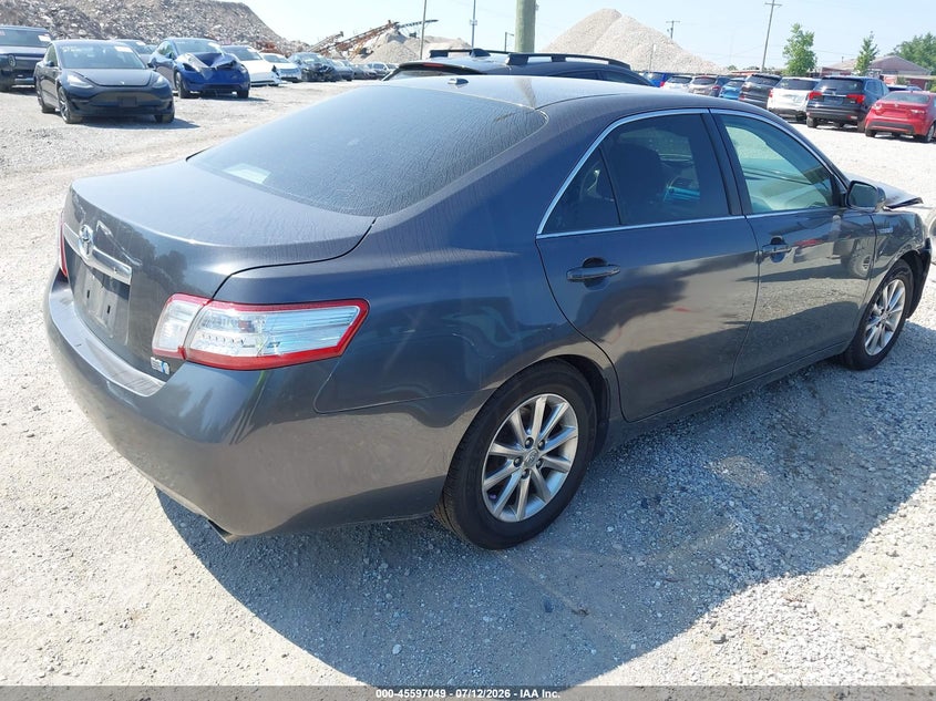 TOYOTA CAMRY HYBRID 2010 VIN 4T1BB3EK0AU123124