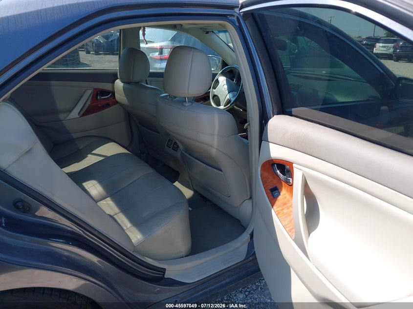 TOYOTA CAMRY HYBRID 2010 VIN 4T1BB3EK0AU123124
