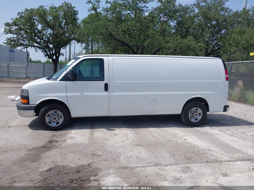 2016 GMC Savana 2500 1Wt VIN: 1GTW7BFF5G1141597 Lot: 45597055