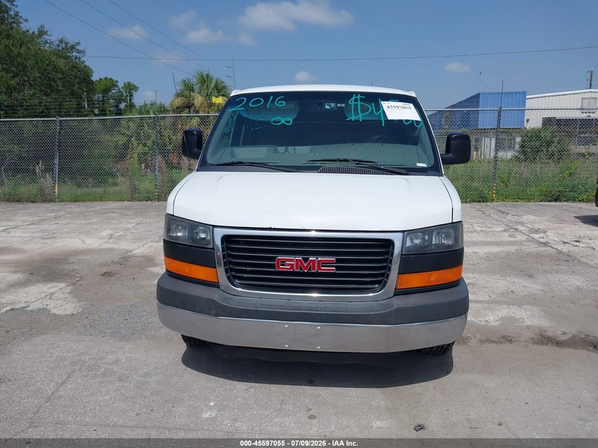 2016 GMC Savana 2500 1Wt VIN: 1GTW7BFF5G1141597 Lot: 45597055