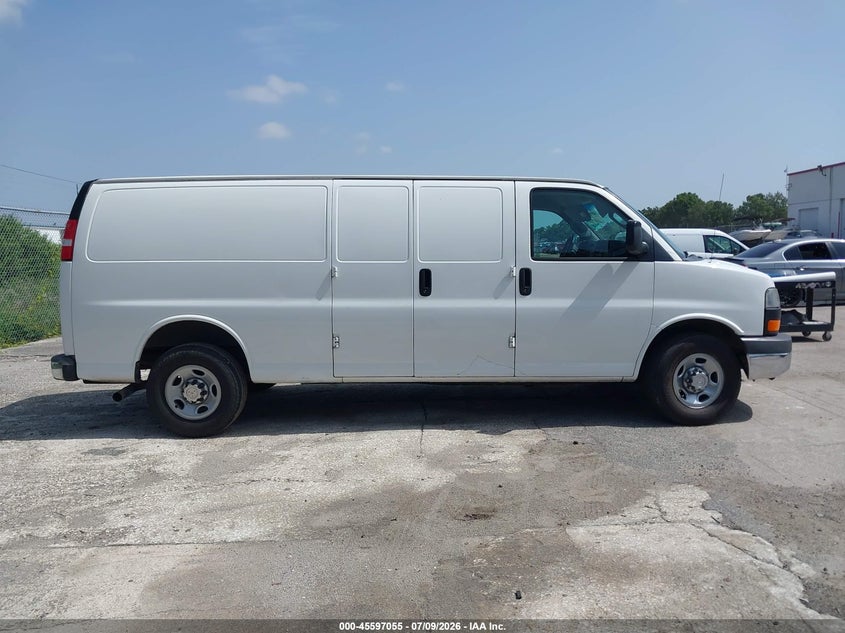2016 GMC Savana 2500 1Wt VIN: 1GTW7BFF5G1141597 Lot: 45597055