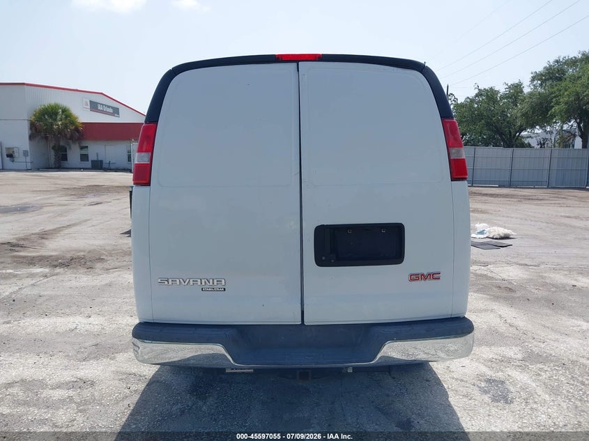 2016 GMC Savana 2500 1Wt VIN: 1GTW7BFF5G1141597 Lot: 45597055