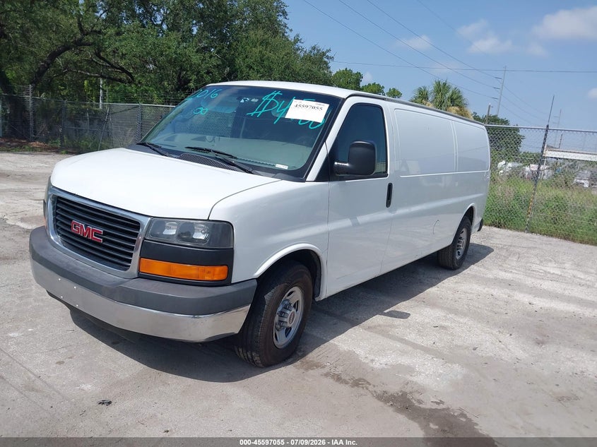 2016 GMC SAVANA 2500 auction photo 2