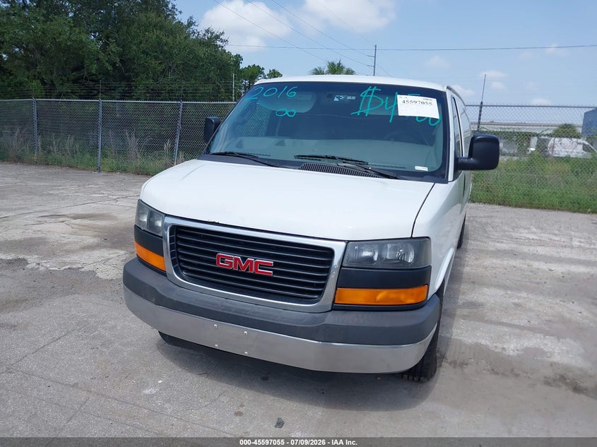 2016 GMC SAVANA 2500 auction photo 6