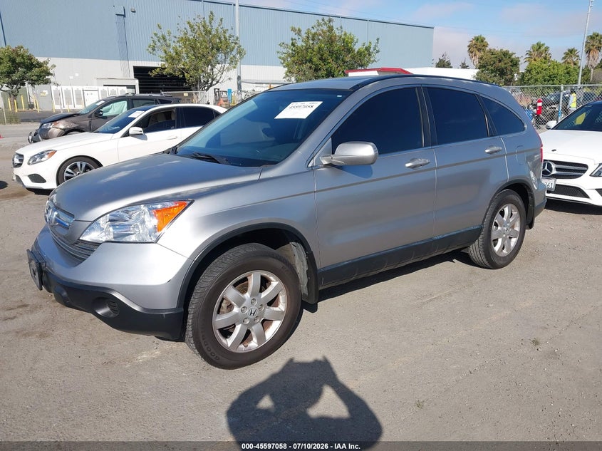 2008 Honda Cr-V Ex-L JHLRE38788C053831 photo 1