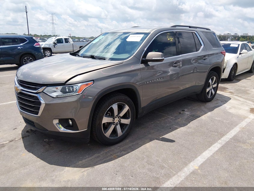 2019 CHEVROLET TRAVERSE auction photo 2