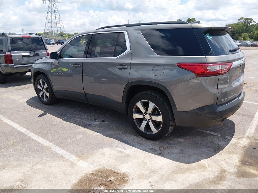2019 CHEVROLET TRAVERSE auction photo 3