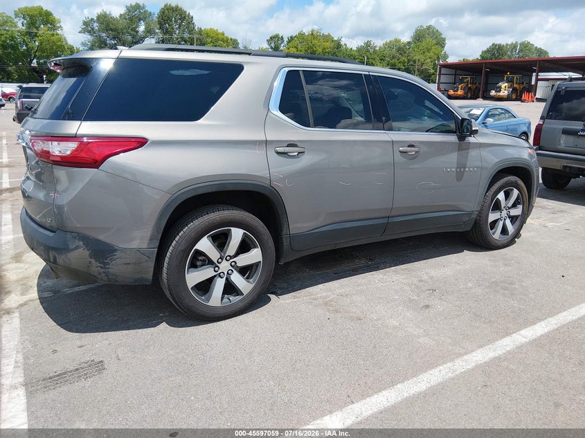 2019 CHEVROLET TRAVERSE auction photo 4