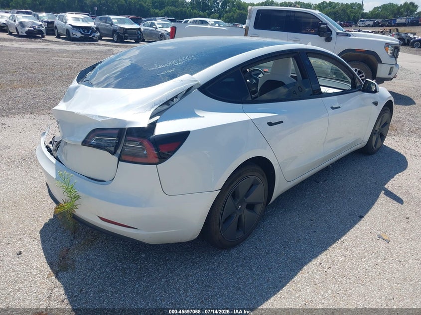 2023 TESLA MODEL 3 auction photo 4