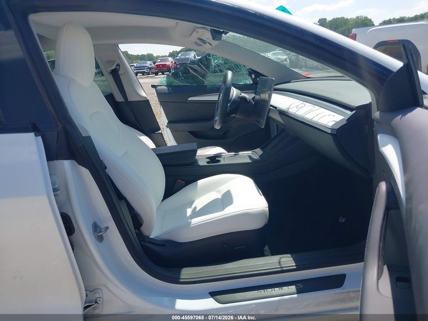 2023 TESLA MODEL 3 auction photo 5