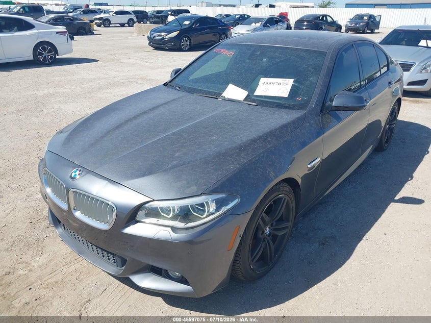 Vin: wbakn9c59gd961993, lot: 46095453, bmw 550i 20162
