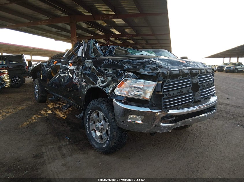 Vin: 3c6ur5jl9gg297716, lot: 46095461, ram 2500 big horn 2016 img_1