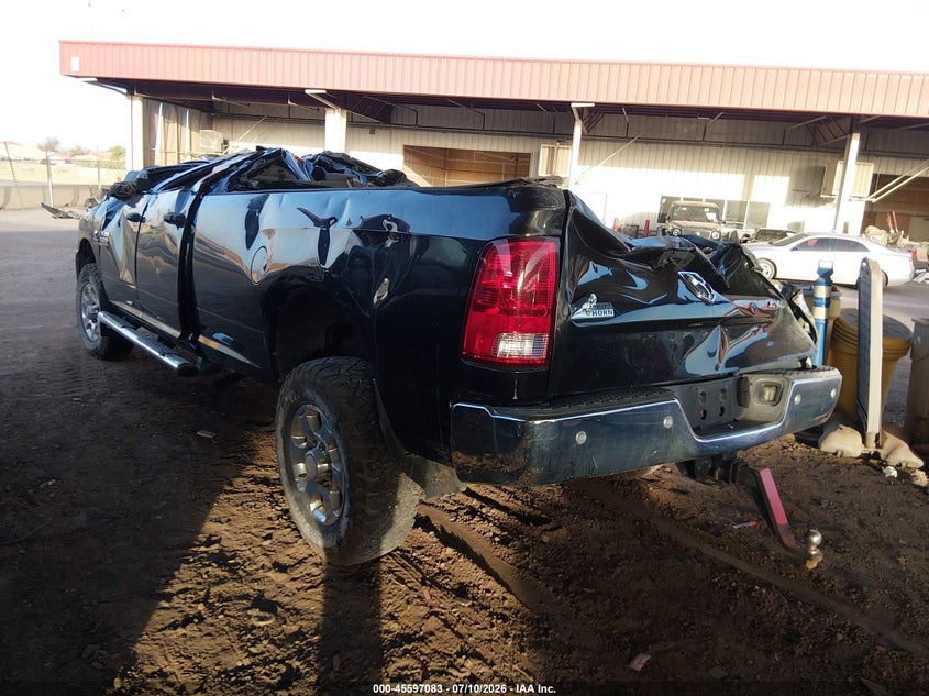 Vin: 3c6ur5jl9gg297716, lot: 46095461, ram 2500 big horn 20163