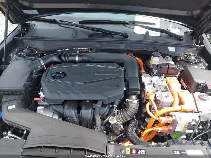 2026 HYUNDAI SONATA HYBRID BLUE — Photo 10