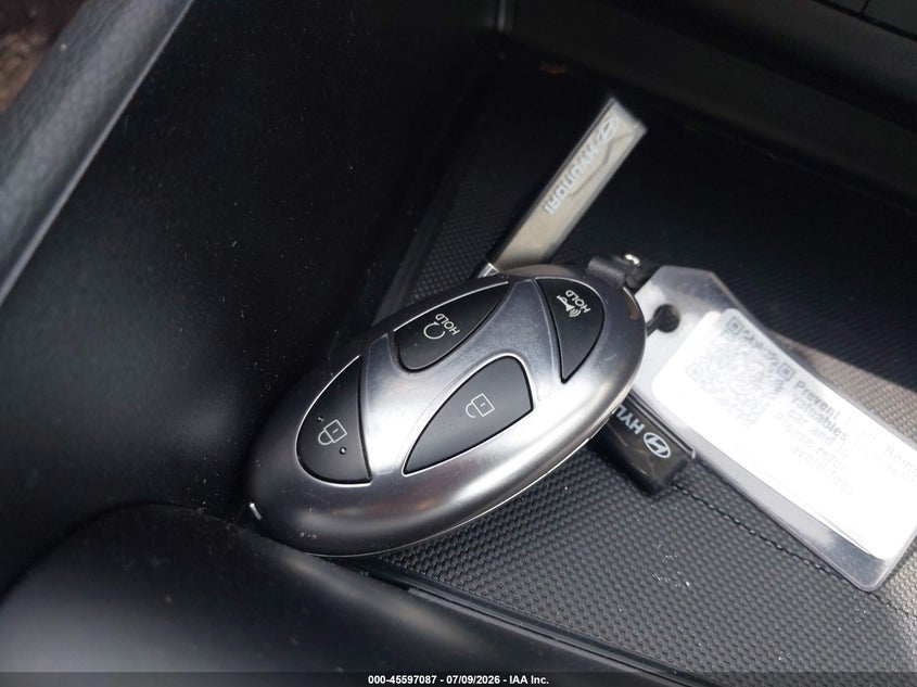 2026 HYUNDAI SONATA HYBRID BLUE — Photo 11