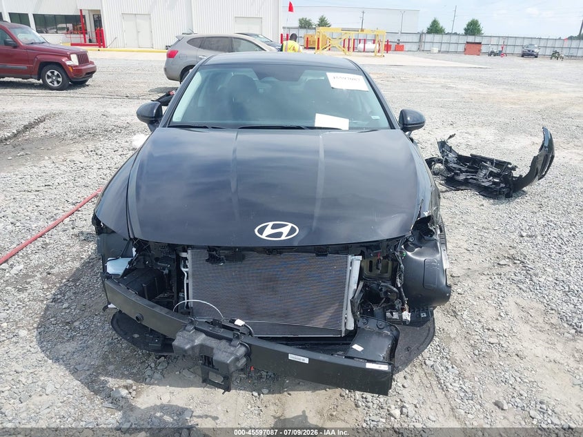2026 HYUNDAI SONATA HYBRID BLUE — Photo 12