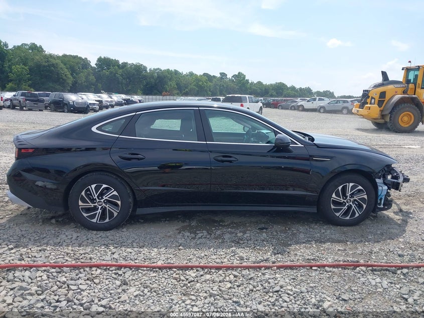 2026 HYUNDAI SONATA HYBRID BLUE — Photo 13