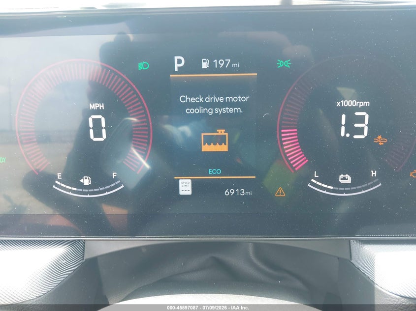 2026 HYUNDAI SONATA HYBRID BLUE — Photo 15