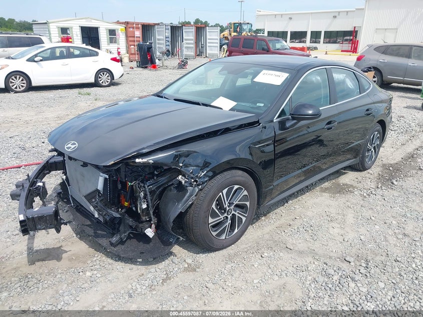2026 HYUNDAI SONATA HYBRID BLUE — Photo 2