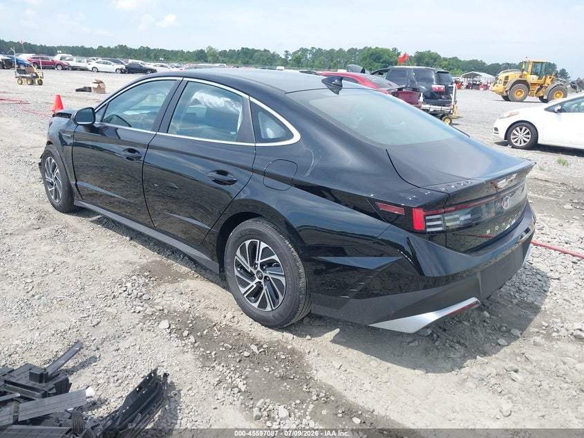2026 HYUNDAI SONATA HYBRID BLUE — Photo 3