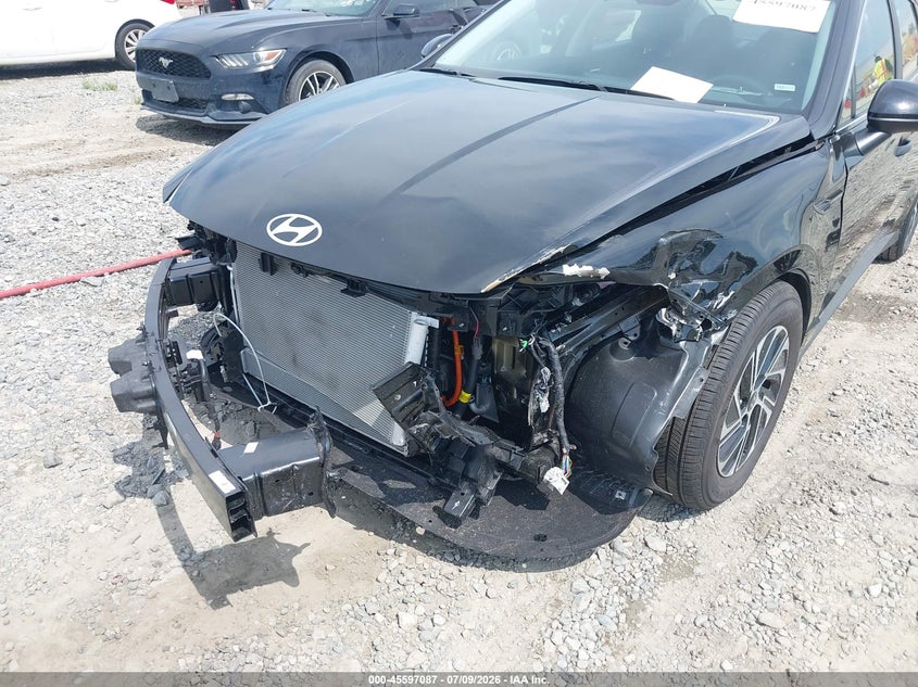 2026 HYUNDAI SONATA HYBRID BLUE — Photo 6