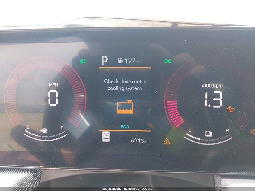 2026 HYUNDAI SONATA HYBRID BLUE — Photo 7