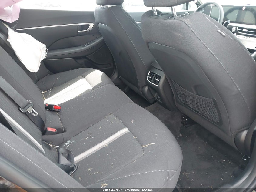 2026 HYUNDAI SONATA HYBRID BLUE — Photo 8