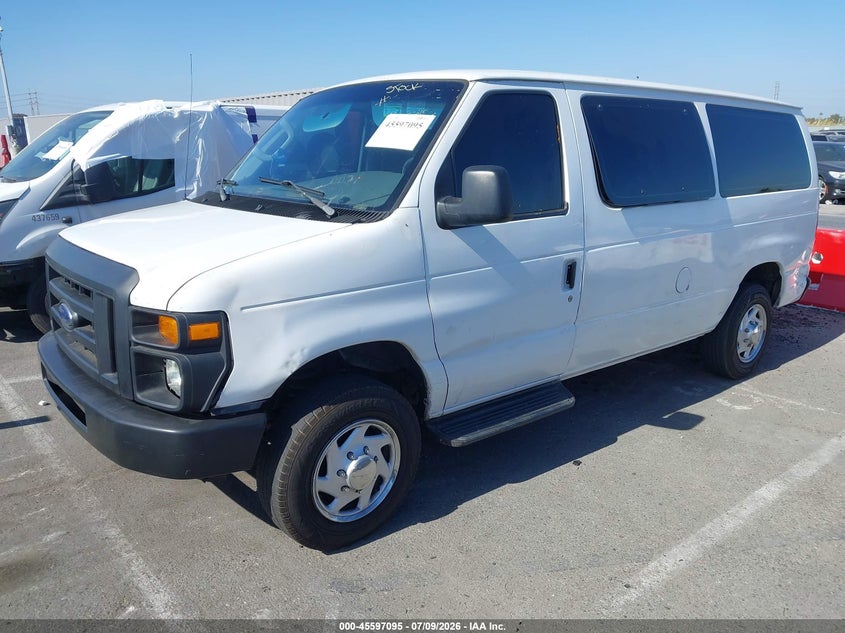 2008 FORD E-350 SUPER DUTY — zdjęcie 2