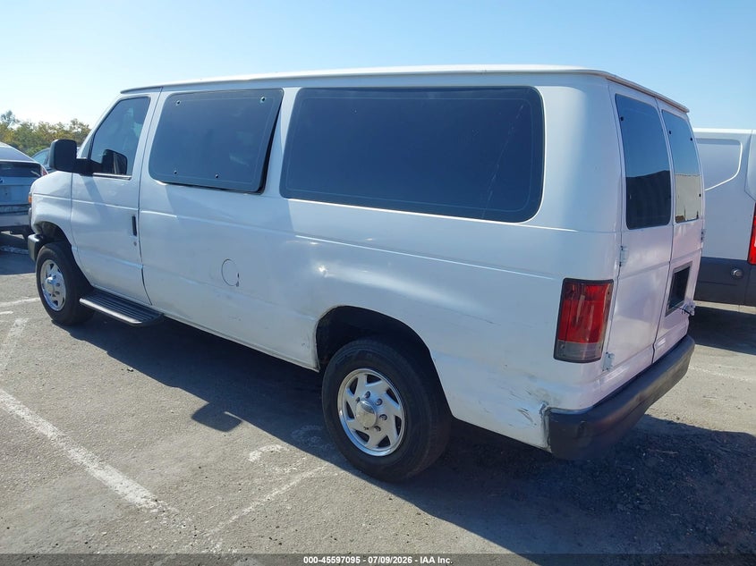 2008 FORD E-350 SUPER DUTY — zdjęcie 3