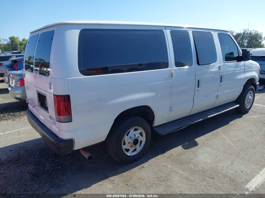 2008 FORD E-350 SUPER DUTY — zdjęcie 4