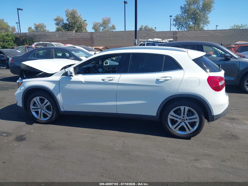 2018 Mercedes-Benz Gla 250 VIN: WDCTG4EB7JJ426638 Lot: 45597102
