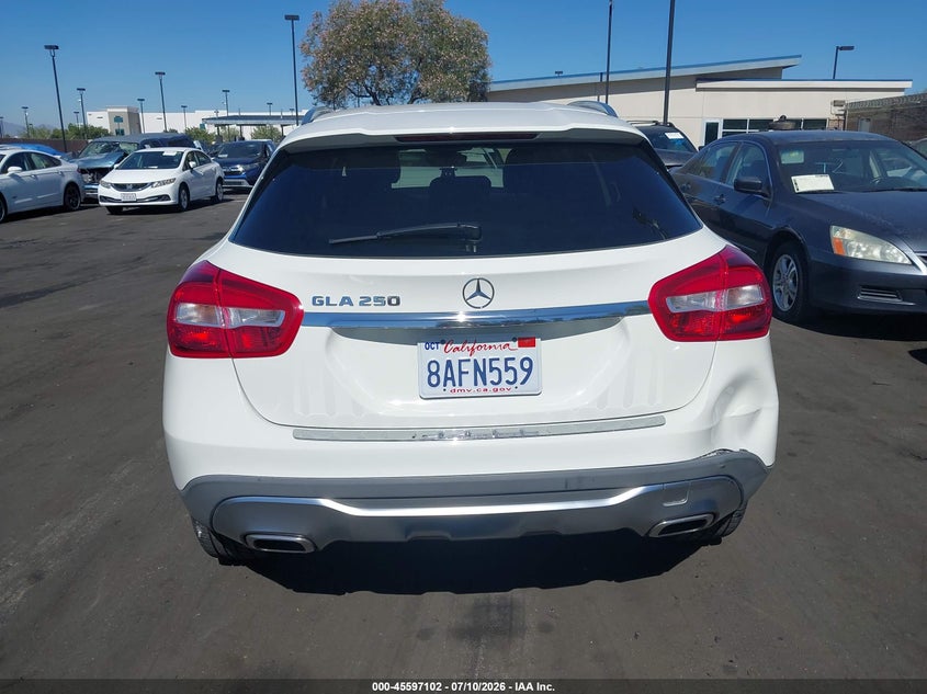 2018 Mercedes-Benz Gla 250 VIN: WDCTG4EB7JJ426638 Lot: 45597102