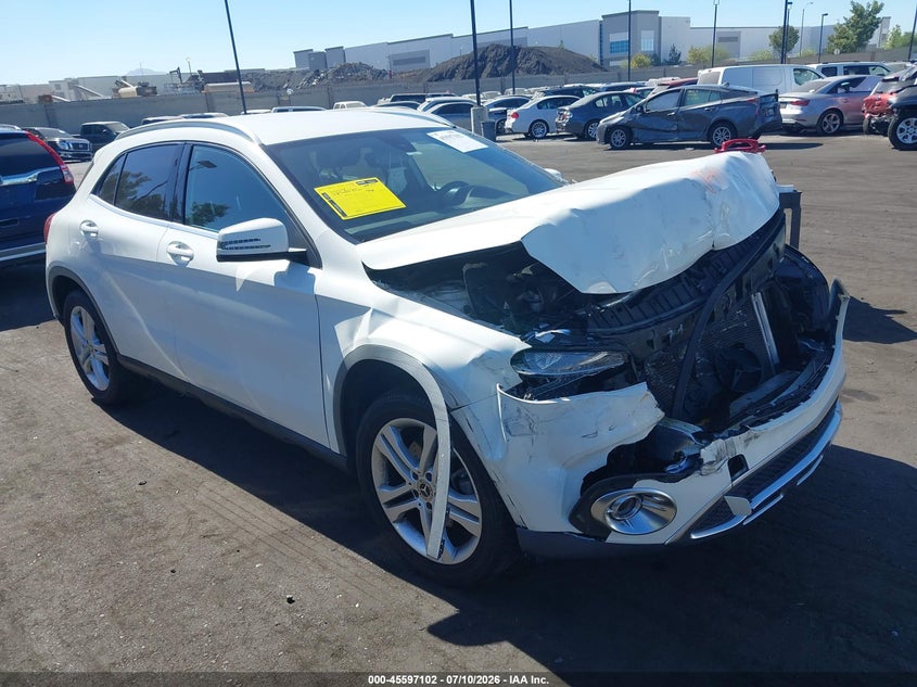 2018 Mercedes-Benz Gla 250 VIN: WDCTG4EB7JJ426638 Lot: 45597102