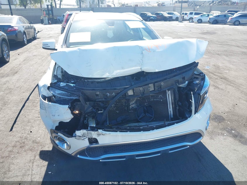 2018 Mercedes-Benz Gla 250 VIN: WDCTG4EB7JJ426638 Lot: 45597102