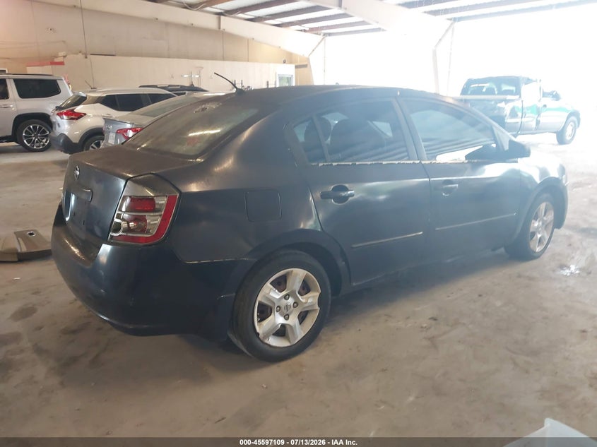 NISSAN SENTRA 2008 VIN 3N1AB61E08L708889