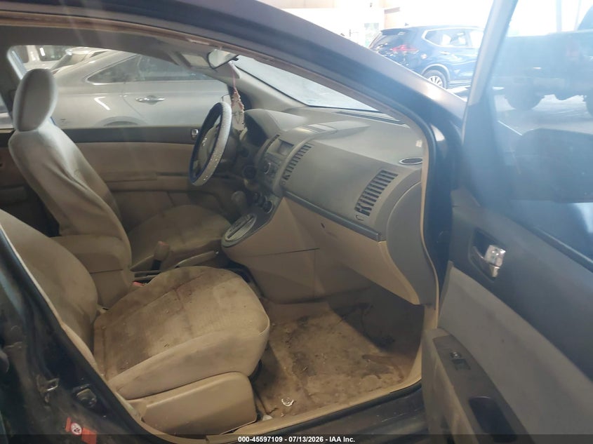 NISSAN SENTRA 2008 VIN 3N1AB61E08L708889