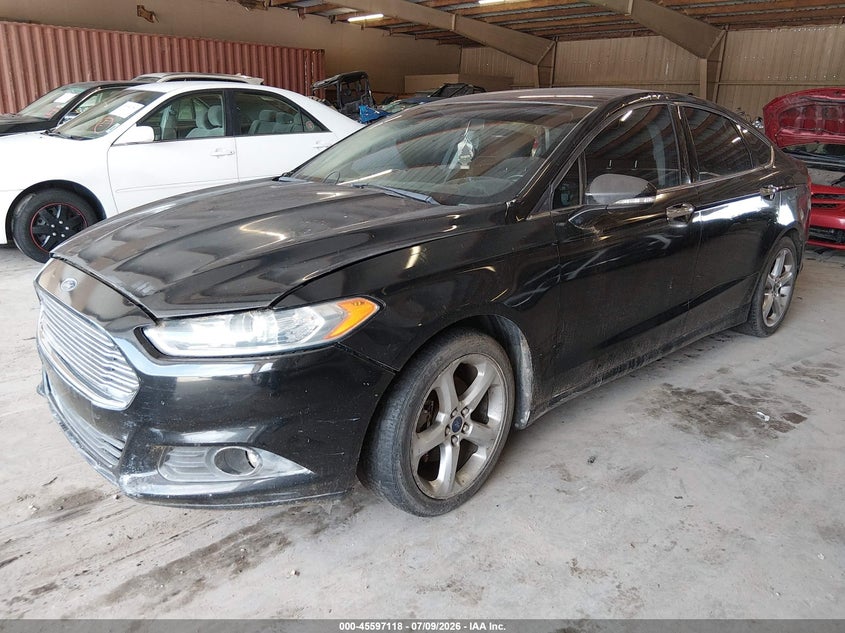 2013 FORD FUSION auction photo 2