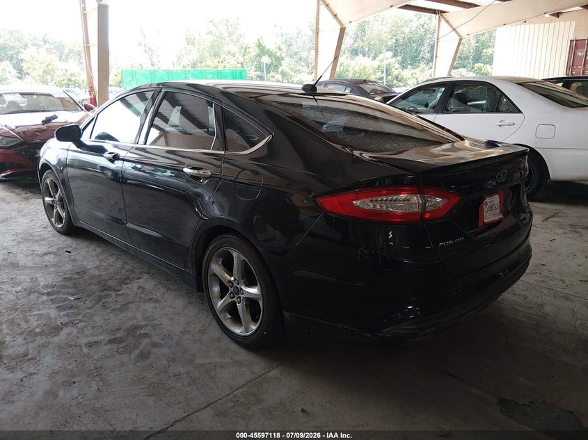 2013 FORD FUSION auction photo 3