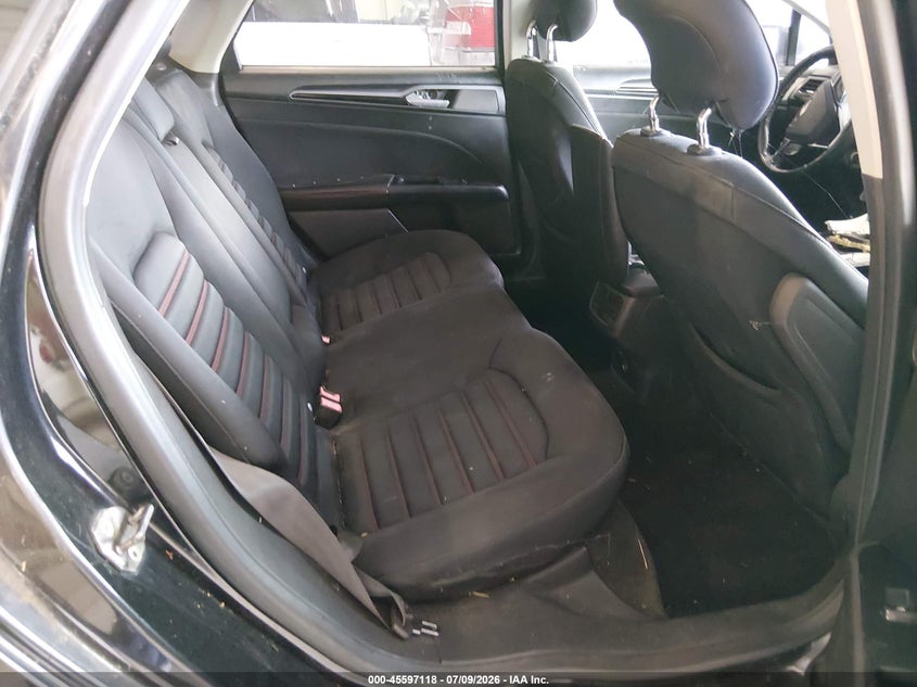 2013 FORD FUSION auction photo 8