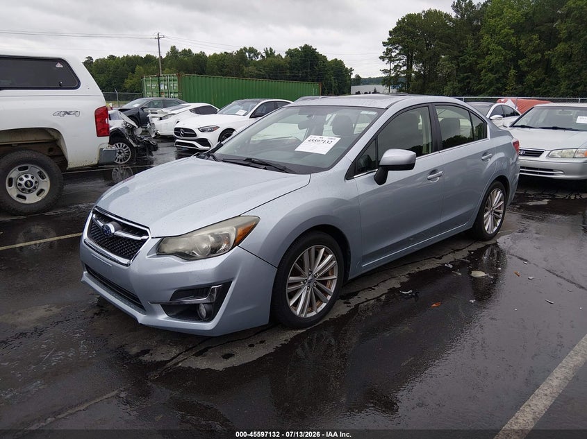 Vin: jf1gjak61fh005629, lot: 46095510, subaru impreza 2.0i premium 20152