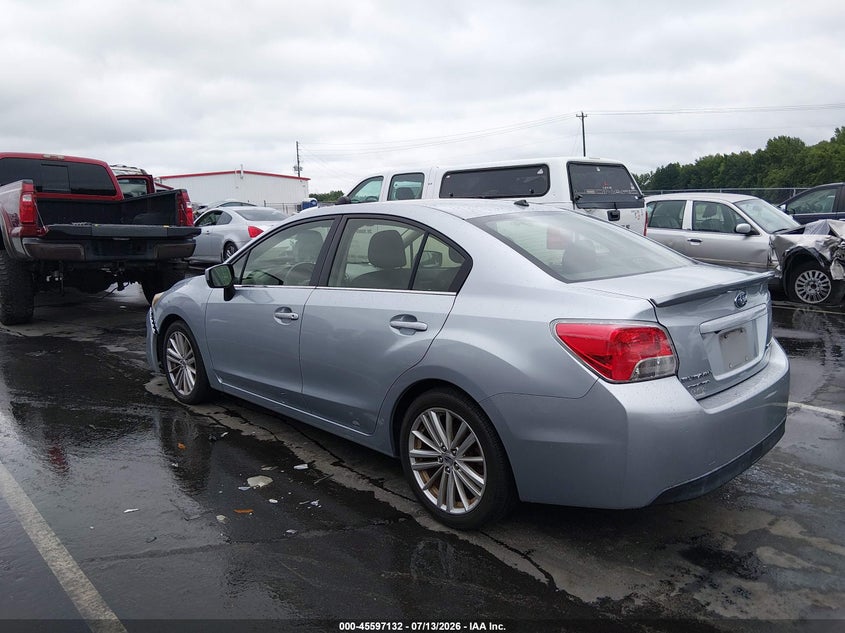Vin: jf1gjak61fh005629, lot: 46095510, subaru impreza 2.0i premium 20153