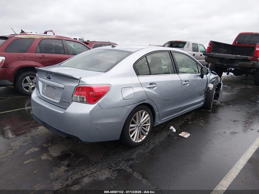 Vin: jf1gjak61fh005629, lot: 46095510, subaru impreza 2.0i premium 20154